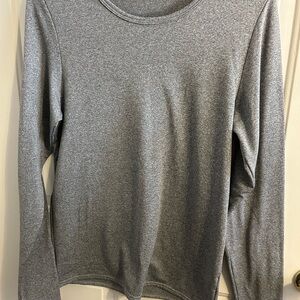 Women’s Gray Long Sleeve tee like shirt